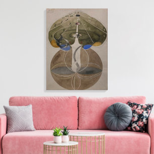 Hilma Af Klint, Kennisboom Nr. 2 Abstracte Kunst Canvas Afdruk