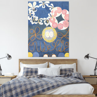 Hilma af Klint - Kindergroep Canvas Afdruk