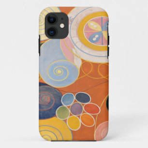 Hilma af klint kussen iPhone 11 hoesje
