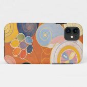 Hilma af klint kussen Case-Mate iPhone case (Achterkant (horizontaal))