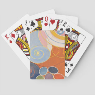 Hilma af klint kussen Hoesje-Mate iPhone case Pokerkaarten