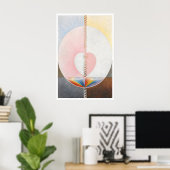 Hilma af Klint 'La Colombe' Impression d'art abstr (Bureau à domicile)