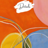 Hilma af Klint - La dix plus grande affiche No 4