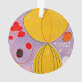 Hilma af Klint - Le dix plus grand n° 7 (dos)