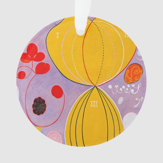 Hilma af Klint - Le dix plus grand n° 7 (devant)