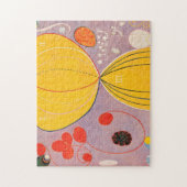 Hilma af Klint Legpuzzel (Verticaal)