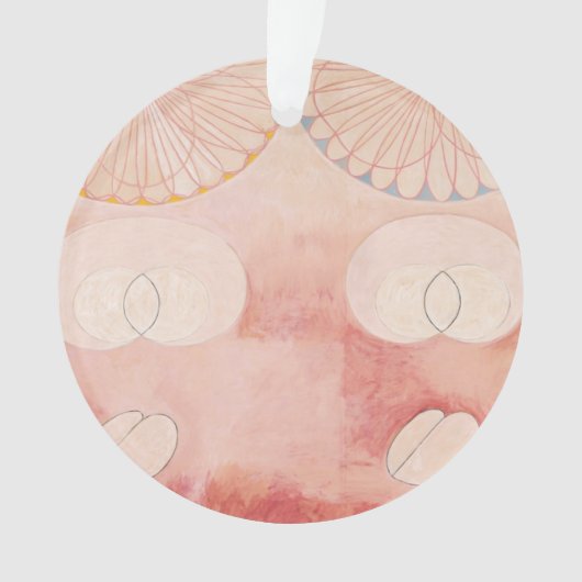 Hilma af Klint - Les dix plus grandes, No 9 (devant)