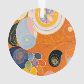 Hilma af Klint - Les dix plus grands, No.3, Jeunes (dos)