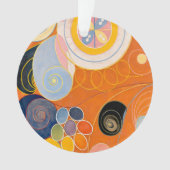 Hilma af Klint - Les dix plus grands, No.3, Jeunes (devant)
