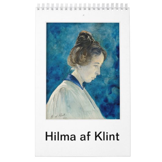 Hilma af Klint, Modern Paintings Kalender (Hoes)
