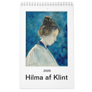 Hilma af Klint, Moderne Schilderijen Kalender