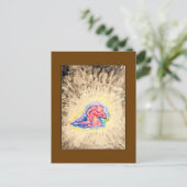 Hilma af Klint - Moeder en kind Briefkaart (Staand voorkant)