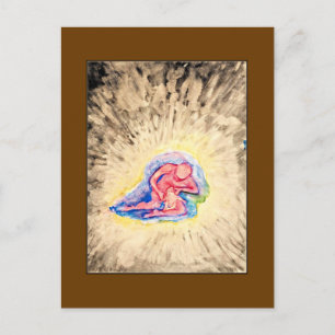 Hilma af Klint - Moeder en kind Briefkaart