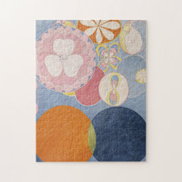 Hilma af Klint Nr. 2 schilderij Legpuzzel