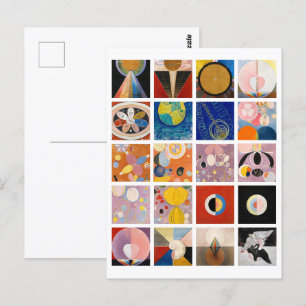 Hilma af Klint Paintings Collectie Briefkaart