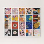 Hilma af Klint Paintings Collectie Legpuzzel (Horizontaal)
