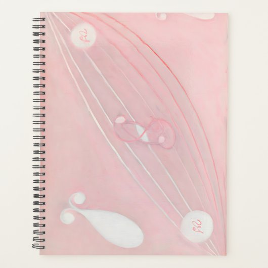 Hilma af Klint par The Eros Series, no 8 (Devant)