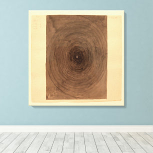 Hilma af Klint, Parsifal nr.1, Abstracte kunst Canvas Afdruk