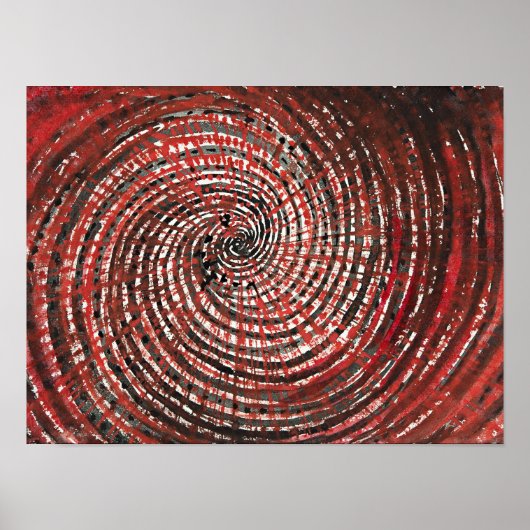 HILMA AF KLINT POSTER (Voorkant)