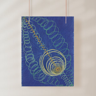 Hilma Af Klint, Primordial Chaos No16 Abstracte ku Foto Afdruk