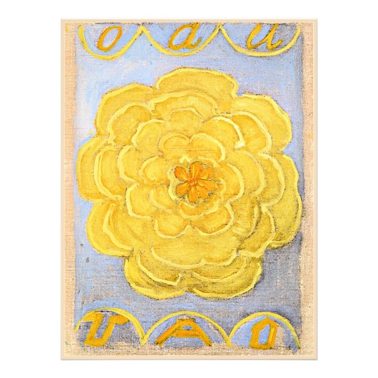 Hilma af Klint - Primordial Chaos, nr. 24 Foto Afdruk (Voorkant)