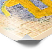 Hilma af Klint - Primordial Chaos, nr. 24 Foto Afdruk (Hoek)