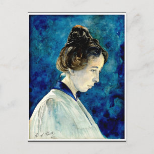 Hilma af Klint - Self-Portrait, 1920 Briefkaart