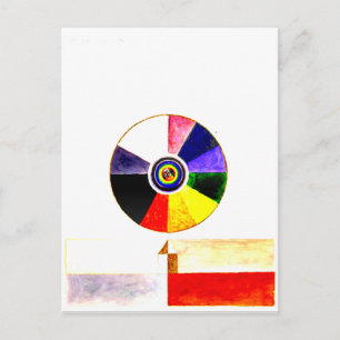 Hilma af Klint - Series VII, No. 7d, 1920 Briefkaart