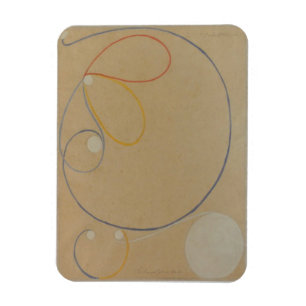 Hilma af Klint, Seven Point Star No7, Abstracte ku Magneet