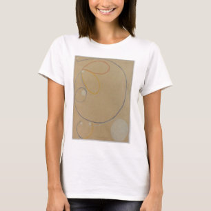 Hilma af Klint, Seven Point Star No7, Abstracte ku T-shirt