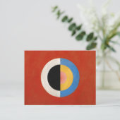 Hilma Af Klint Svanen Briefkaart (Staand voorkant)