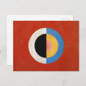 Hilma Af Klint Svanen Briefkaart (Voorkant / Achterkant)
