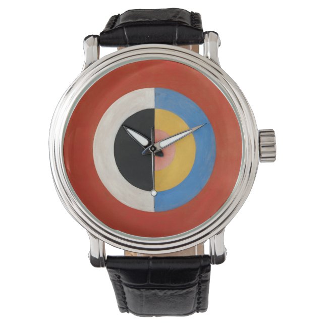 Hilma Af Klint Svanen Horloge (Voorkant)