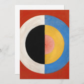 Hilma Af Klint Svanen Kaart (Voorkant / Achterkant)