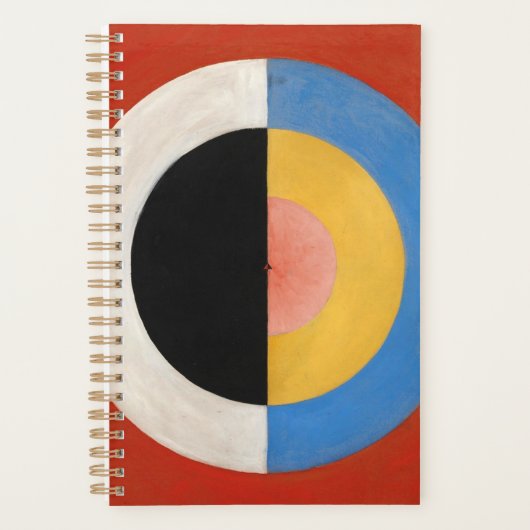 Hilma Af Klint Svanen Planner (Voorkant)