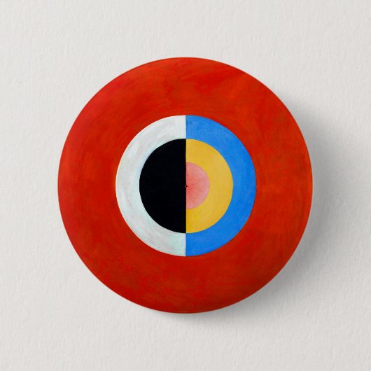 Hilma af Klint Swan 17 Ronde Button 5,7 Cm (Voorkant)