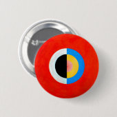 Hilma af Klint Swan 17 Ronde Button 5,7 Cm (Voorkant /achterkant)