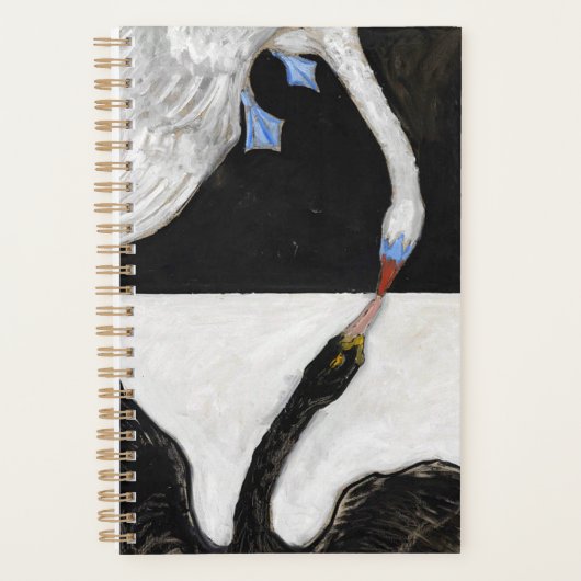 Hilma Af Klint Swan no 1 (Devant)