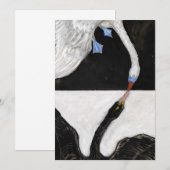 Hilma Af Klint Swan No 1 Kaart (Voorkant / Achterkant)