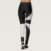Hilma Af Klint Swan No 1 Leggings (Achterkant)