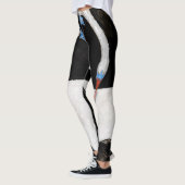 Hilma Af Klint Swan No 1 Leggings (Links)