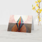 Hilma Af Klint Swan nr. 12 Kaart (Gele Bloem)