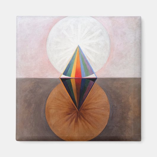Hilma af Klint Swan XII Magneet (Voorkant)