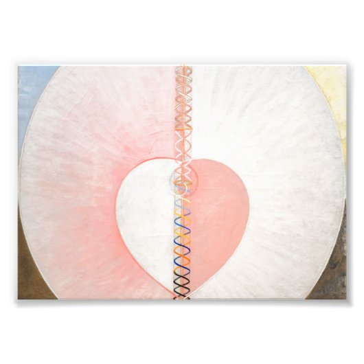 Hilma af Klint The Dove Foto Afdruk (Voorkant)