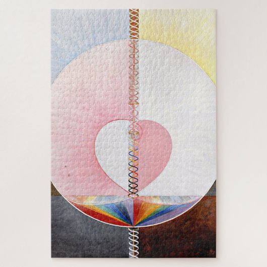 Hilma af Klint - The Dove, nr. 1 Legpuzzel (Verticaal)