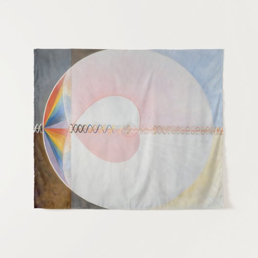 Hilma af Klint - The Dove Wandkleed (Voorkant (horizontaal))