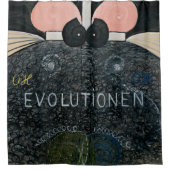 Hilma af Klint - The Evolution, 7 Douchegordijn (Voorkant)