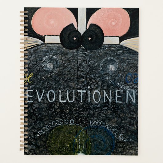 Hilma af Klint - The Evolution, 7 Planner (Voorkant)
