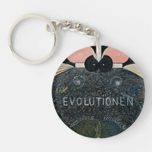 Hilma af Klint - The Evolution, 7 Sleutelhanger