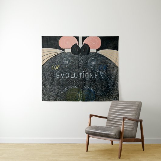 Hilma af Klint - The Evolution, 7 Wandkleed (In Situ (horizontaal))